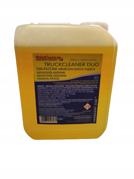 

Piana Aktywna Truck Duo Cleaner 5L Jak Dimer