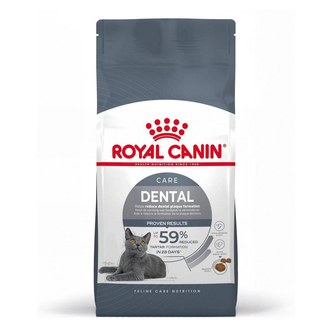 Levně Royal Canin Dental 1,5 kg Krmivo Suché Pro Kočky Redukce zubního kamene