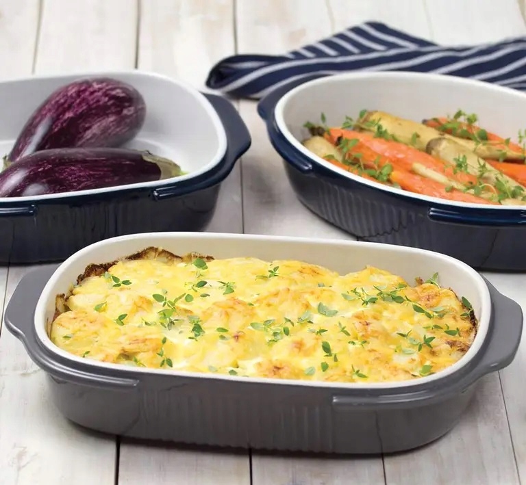 FORMA DO ZAPIEKANIA ceramiczna Ambition 36*21cm EAN (GTIN) 5904134896889