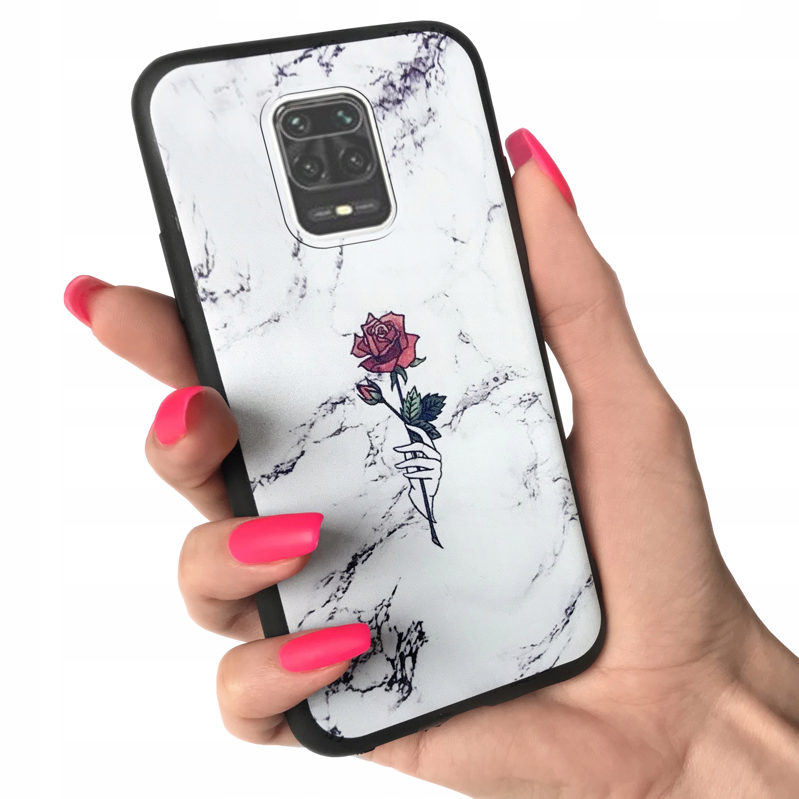 

Etui matowe do Xiaomi Redmi Note 9S wzory