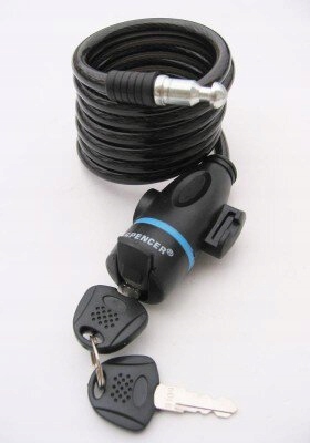 

Linka zabezpieczająca na rower linka 2 klucze