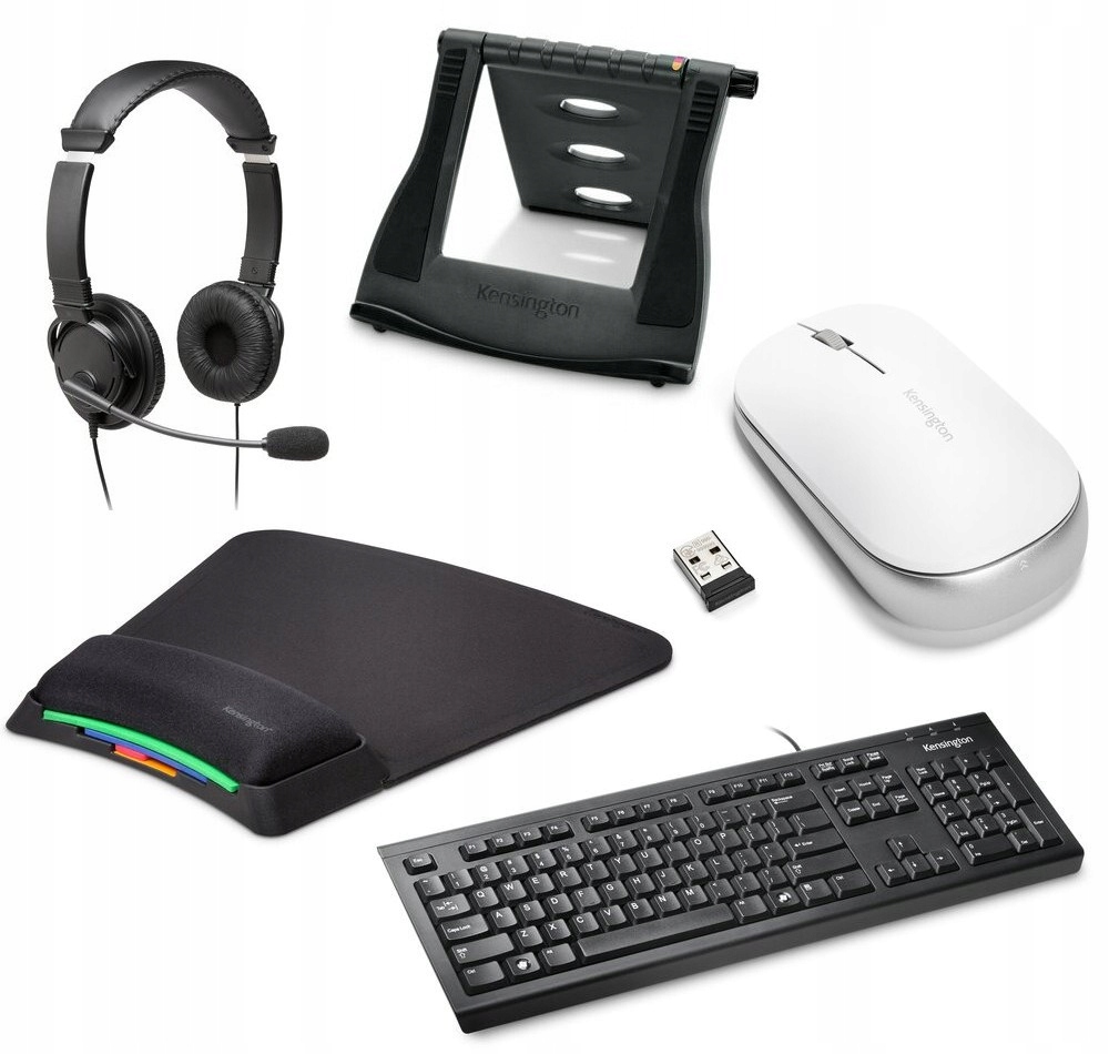 Kensington Myš Klávesnice Podložka Podstavec
