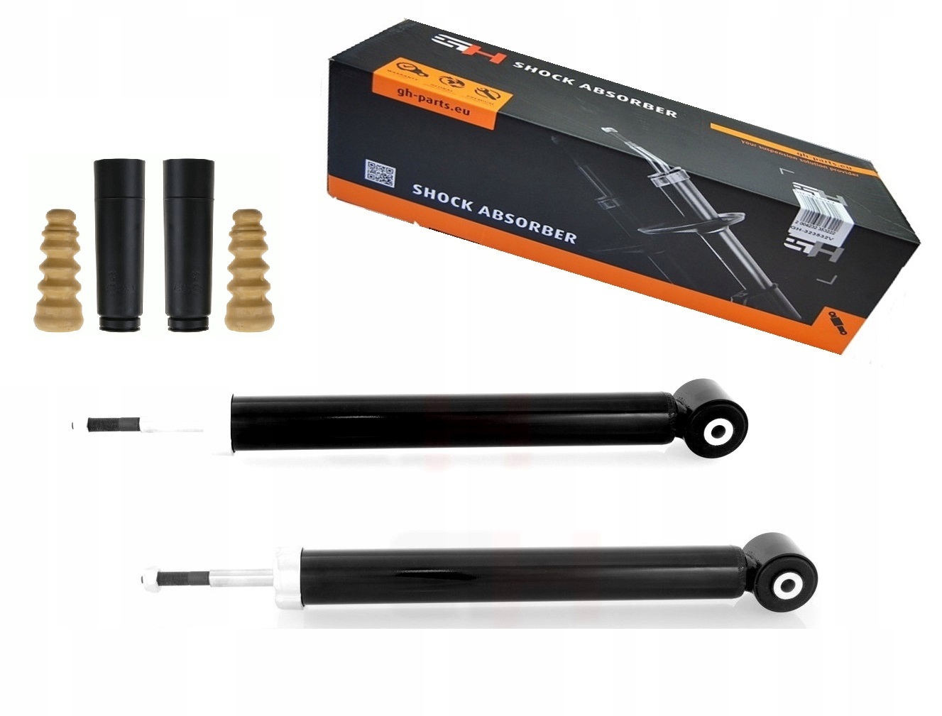 55304778 - kpl амортизаторы ODB задняя крышка SEAT IBIZA 6L 02-09