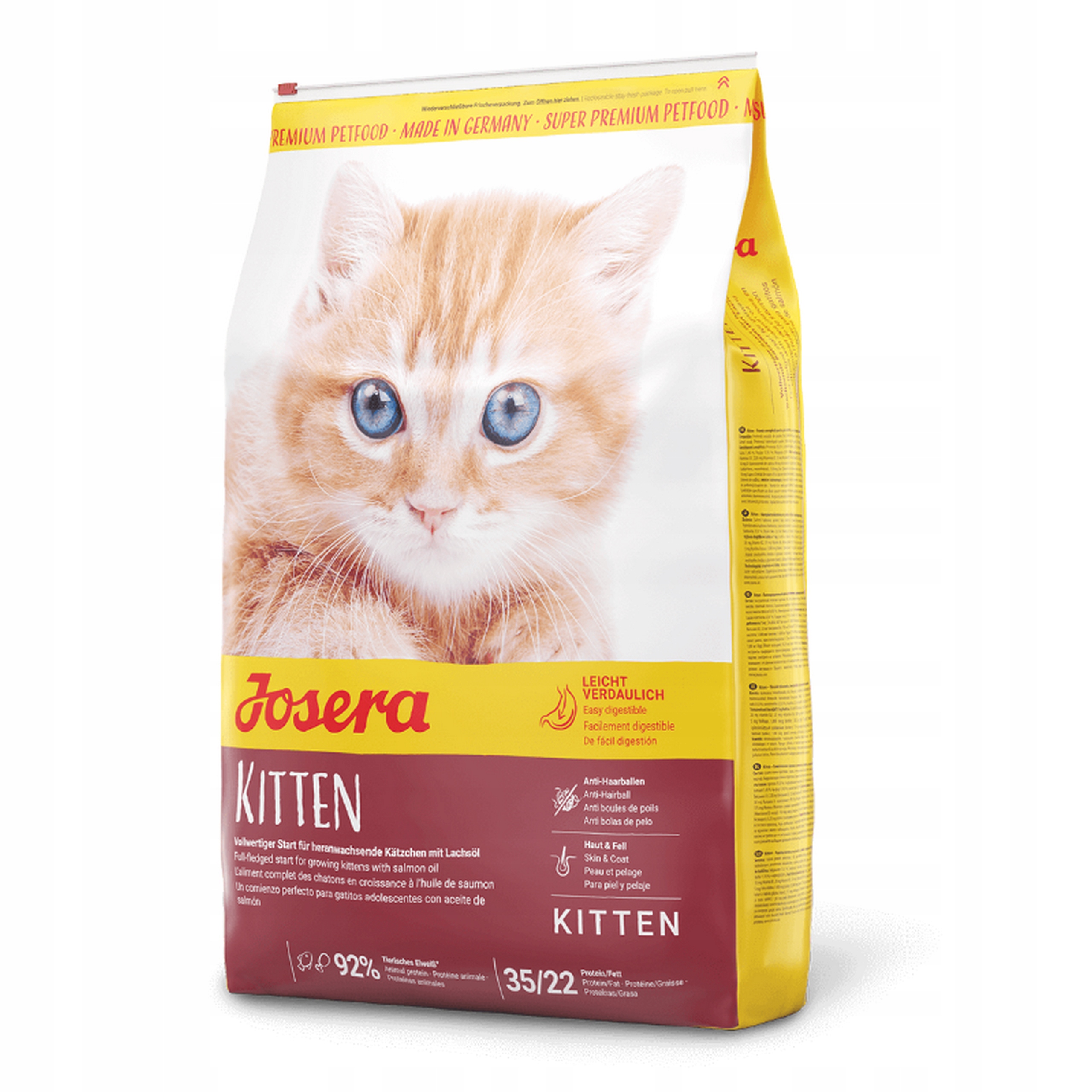 Levně Josera Josera Kitten 10 kg