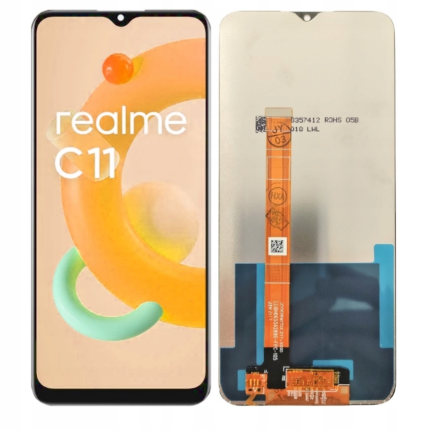 

LCD Wyświetlacz Ekran Dotyk do Realme C11