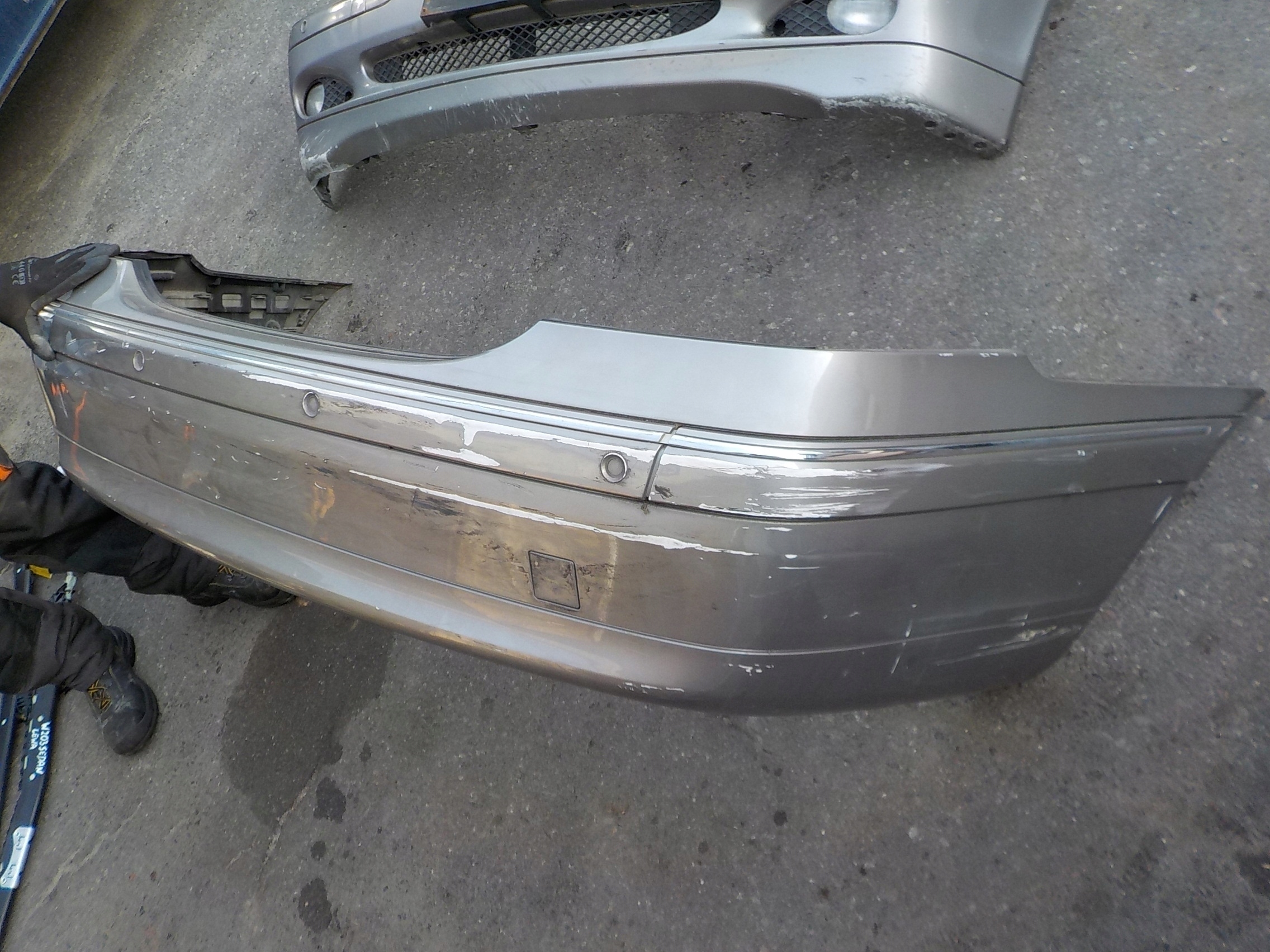 Pare choc Arrière Complet mercedes w203 Berline