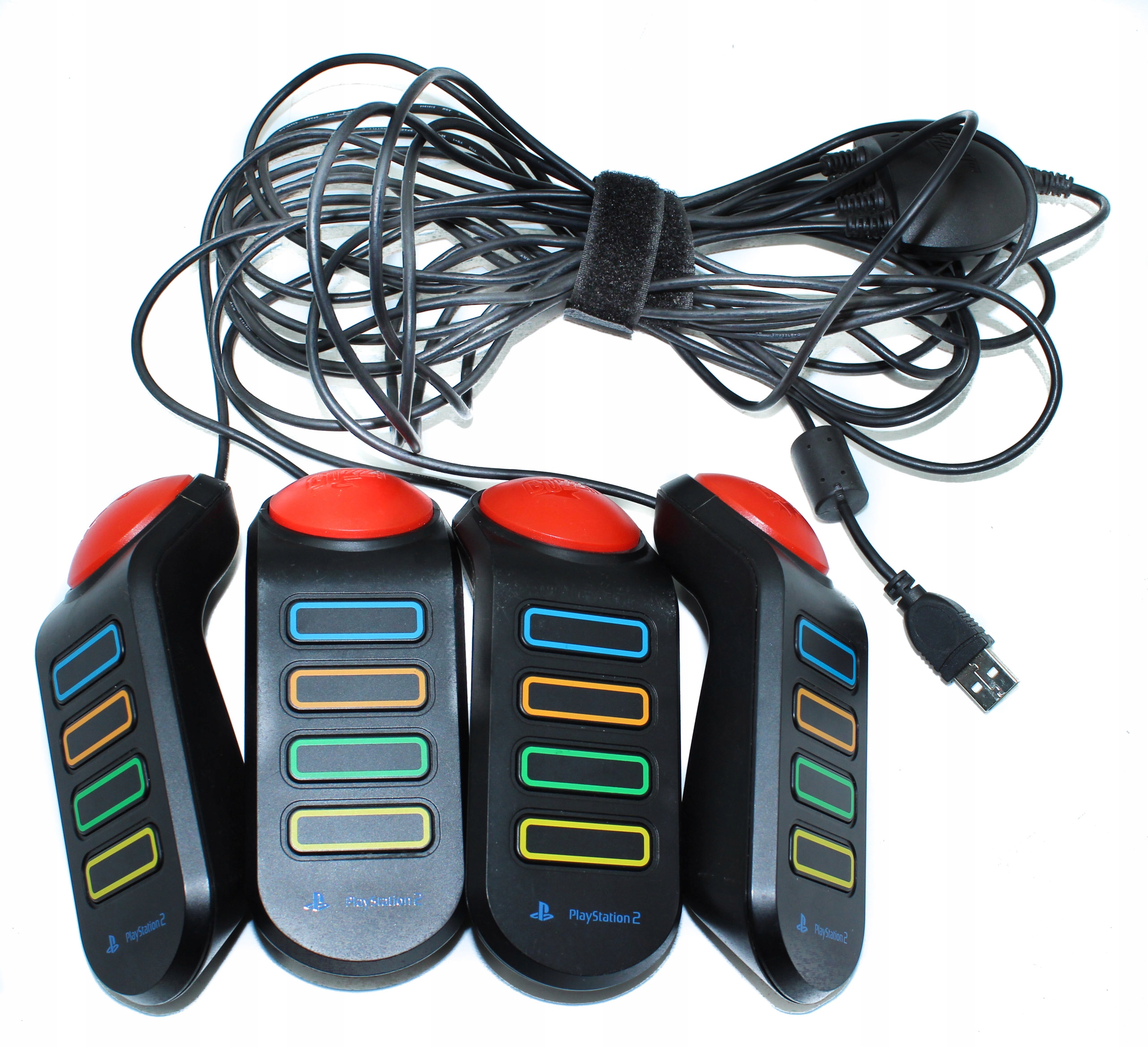 Kontroler BUZZ Buzzer PlayStation PS2 PS3