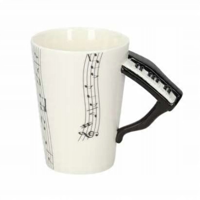 

Kubek Muzyka Pianino Dla Klawiszowca 250 ML