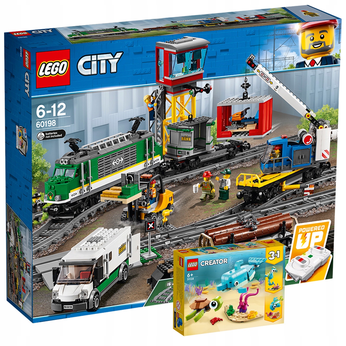 Lego 60198 City Nákladní Vlak