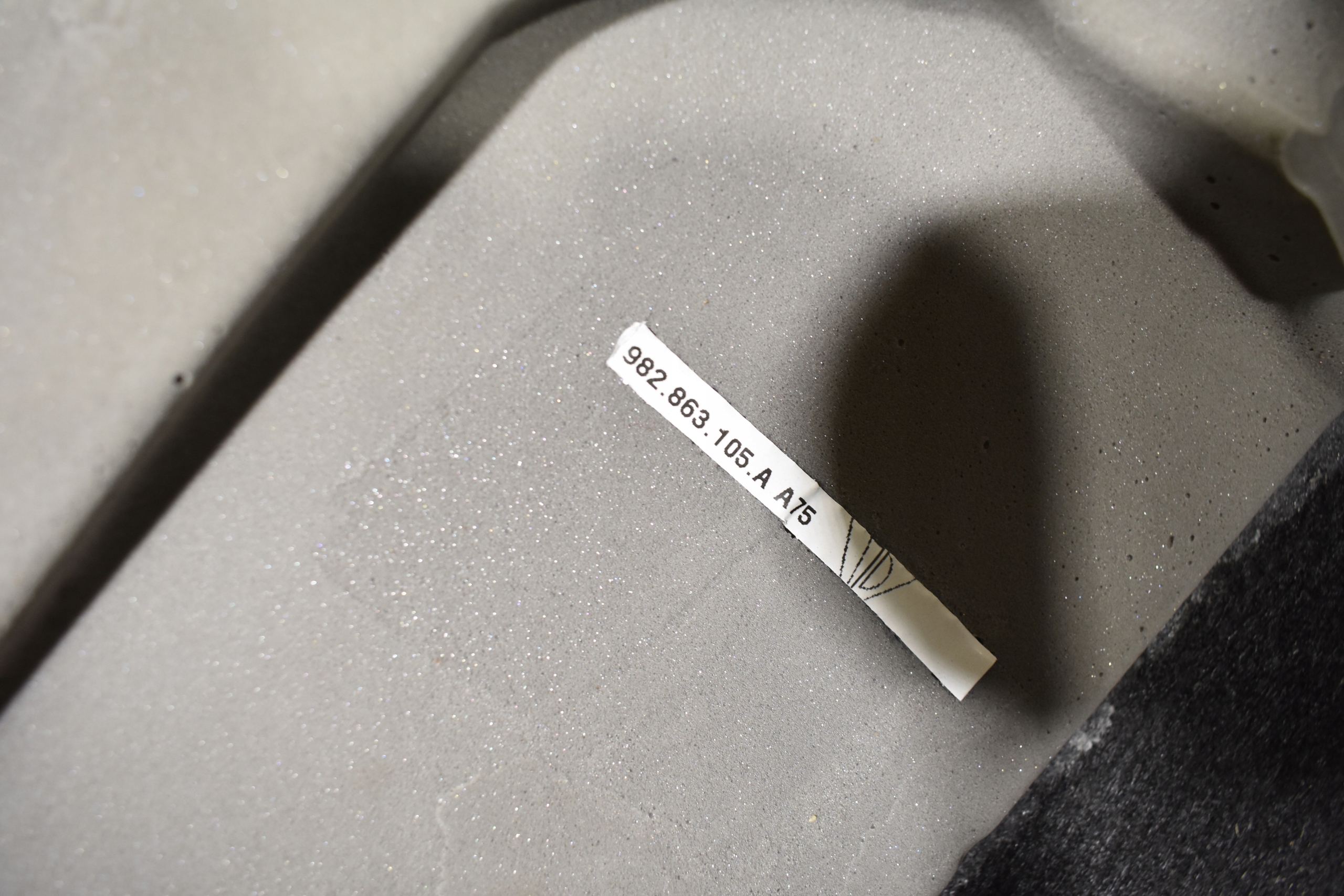IDEALNY carpet upholstery PORSCHE 718 982 1
