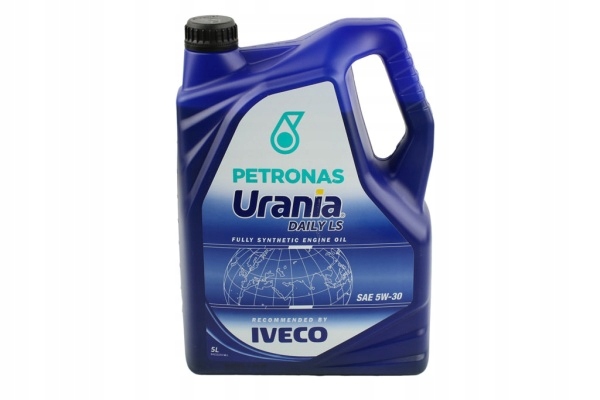 Motorový Olej 5W30 Urania Daily Ls 5L
