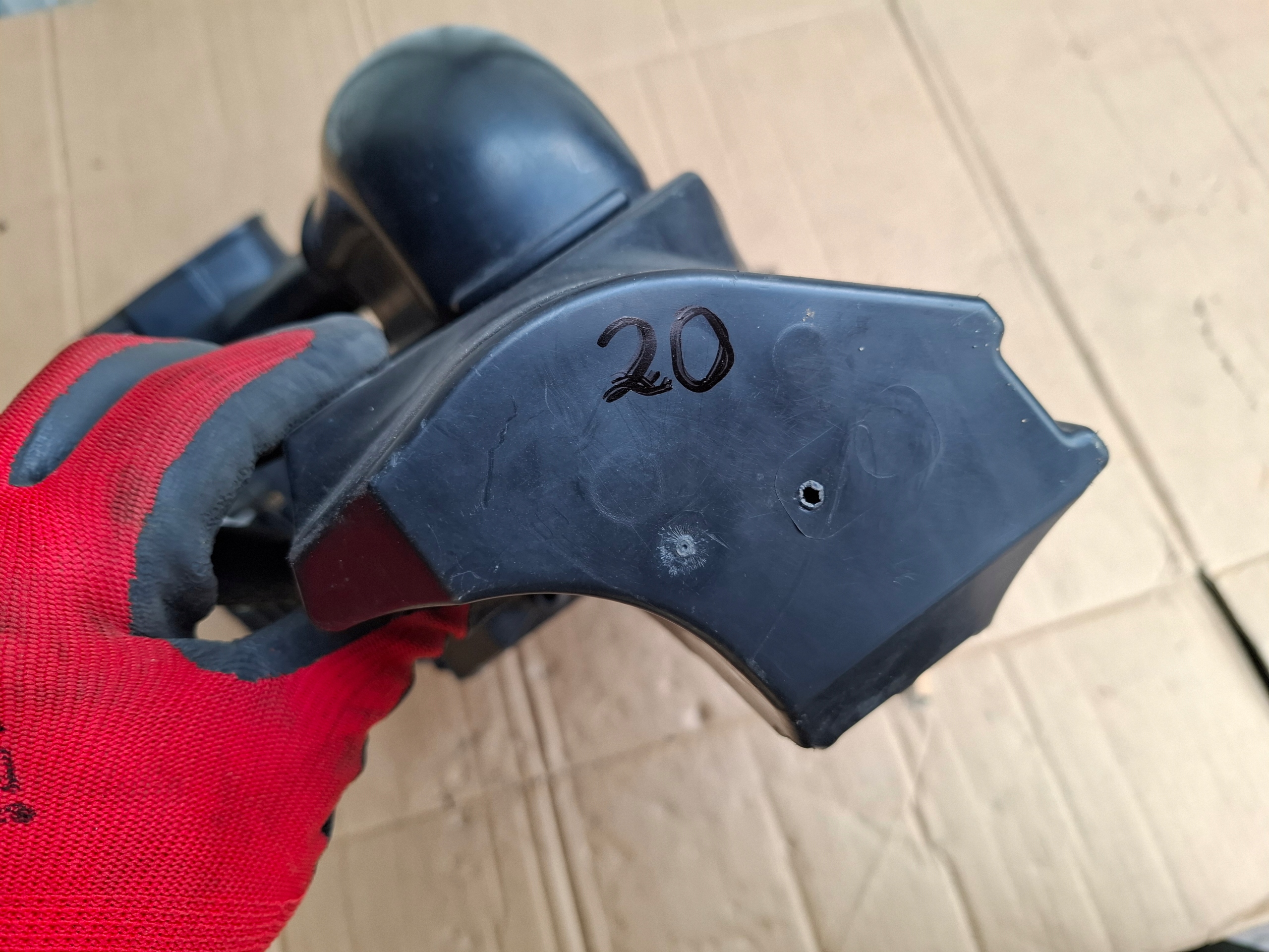 Gehäuse filter luft FORD FIESTA MK7 AV21-9600-AA 1.4 TDCI