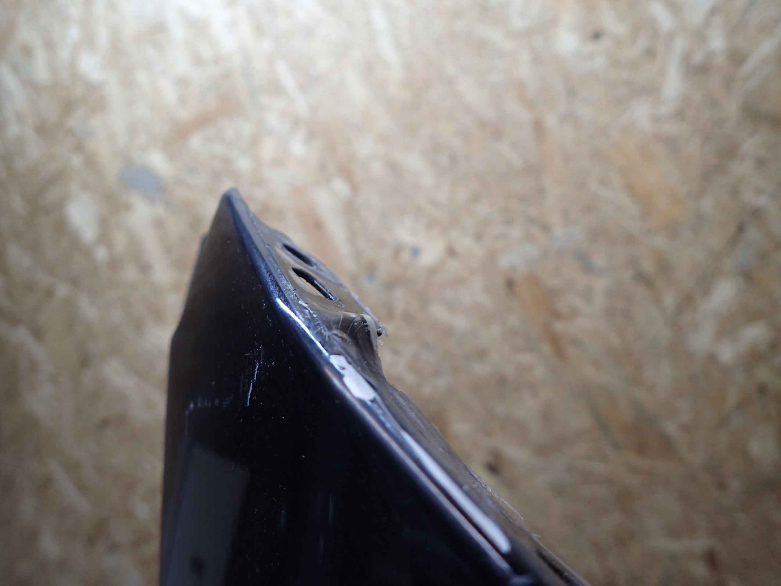 FENDER FRONT RIGHT MERCEDES ML W166 ALU