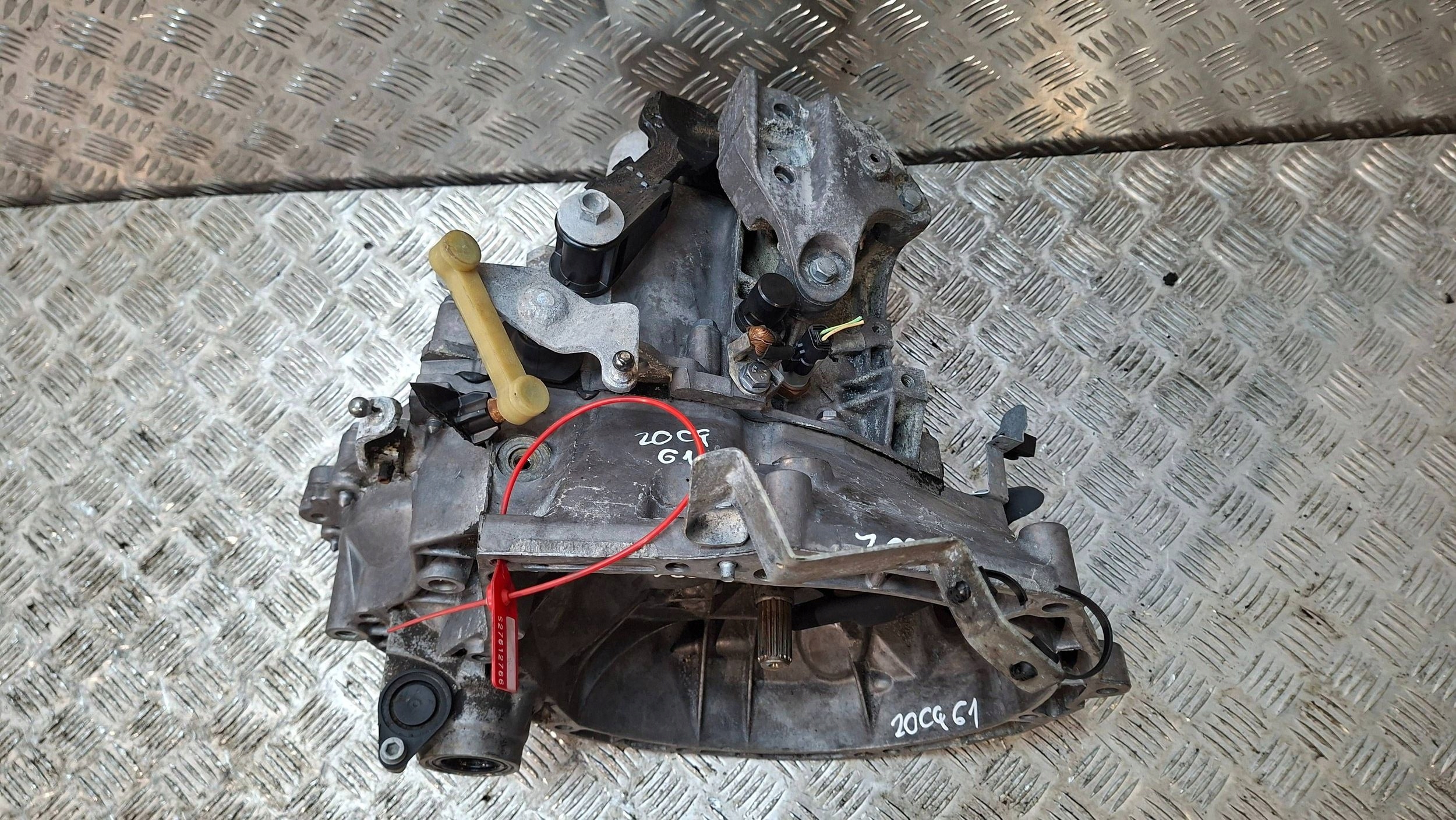 Getriebe 20CQ61 CITROEN C3 1.4 HDI 2005