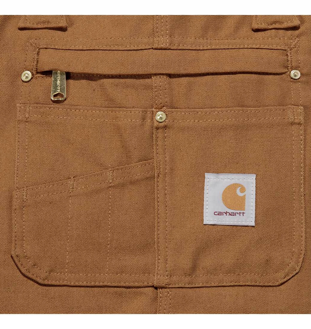 

Ogrodniczki Carhartt Bib Overall Brown