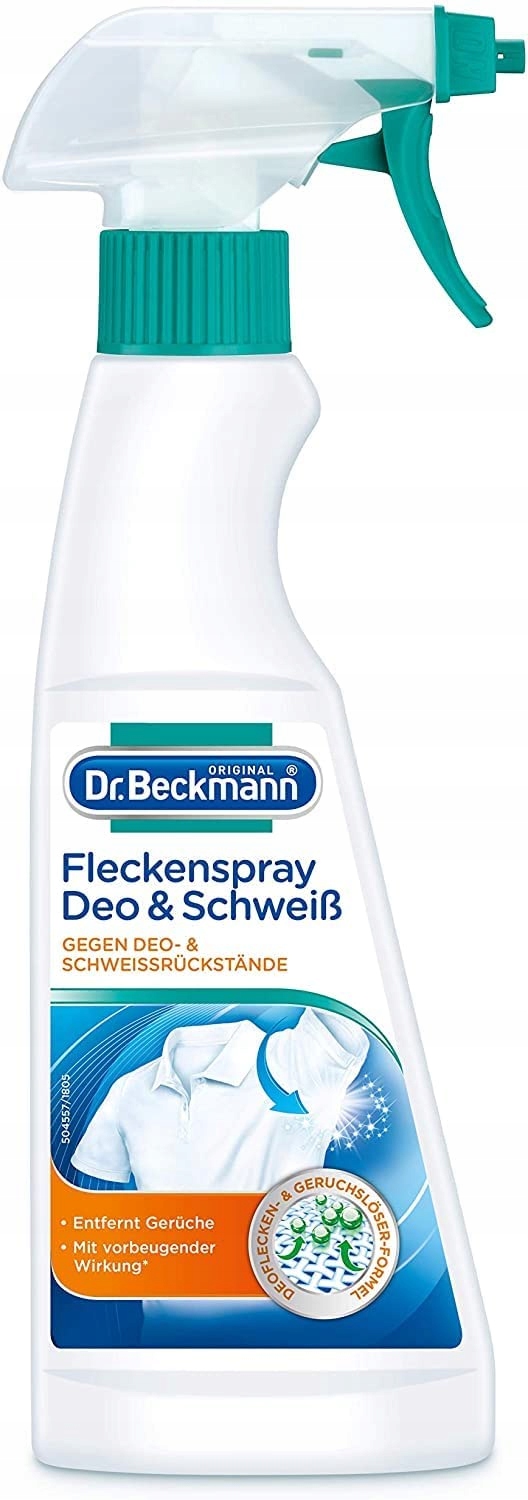 

Dr Beckmann Odplamiacz Na Uporczywe Plamy Pot