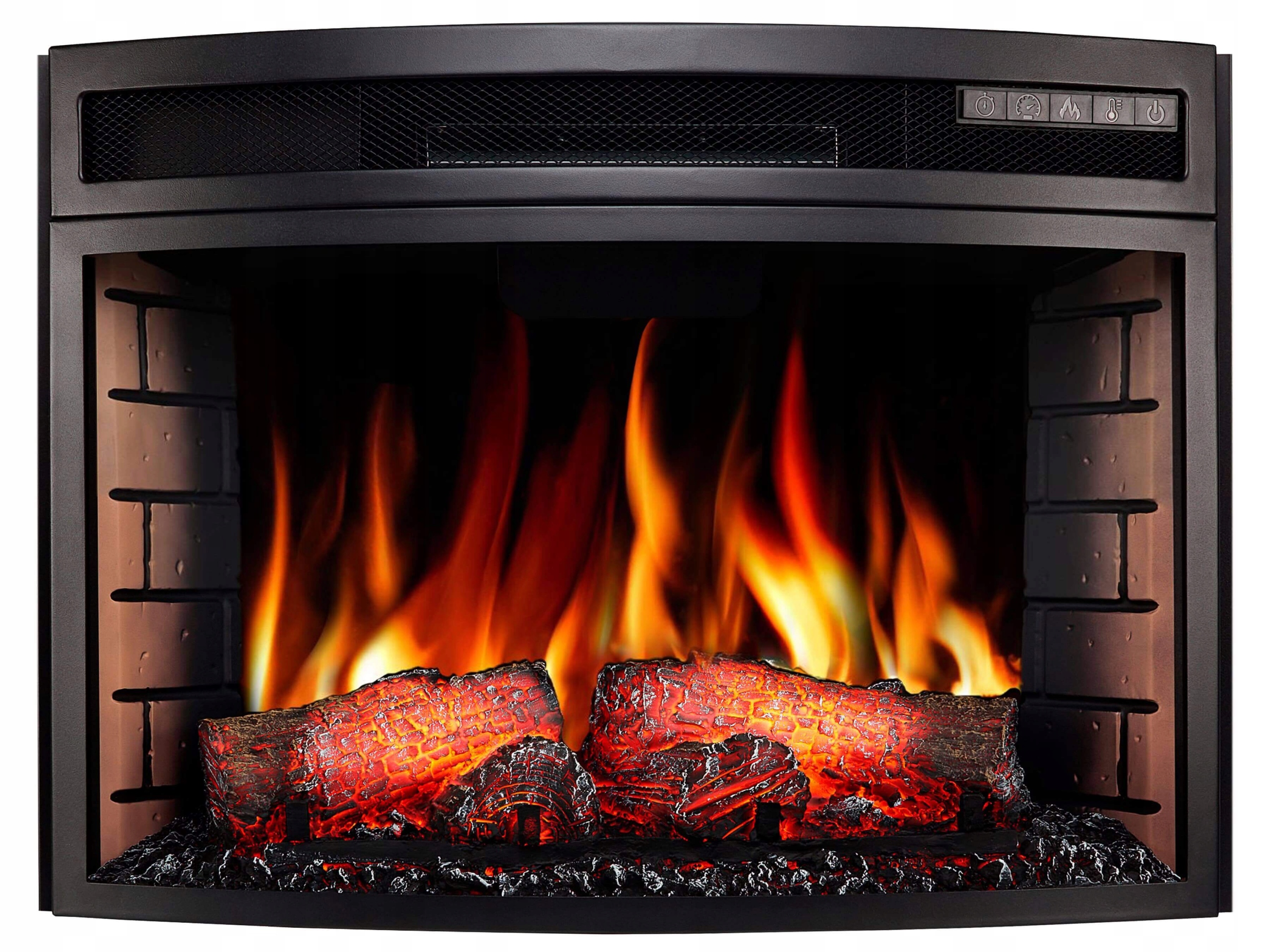 Elektrický krb ArtiFlame AF25 Panoramic Led se zvukem a topením