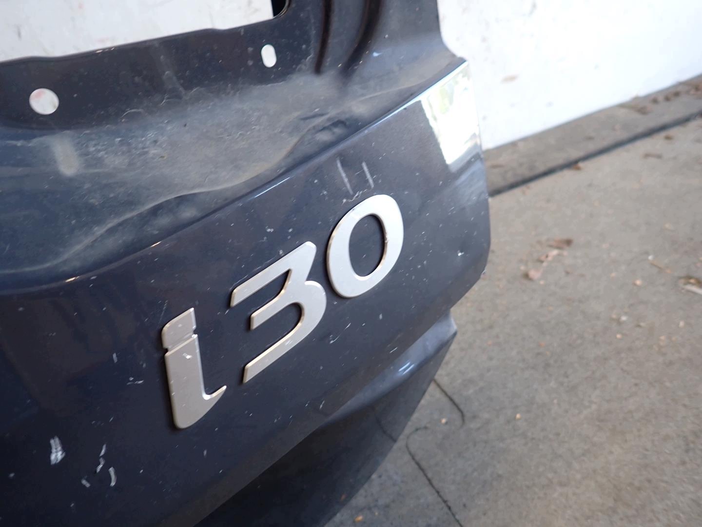trunk door HYUNDAI I30 III 2017- KOMBI