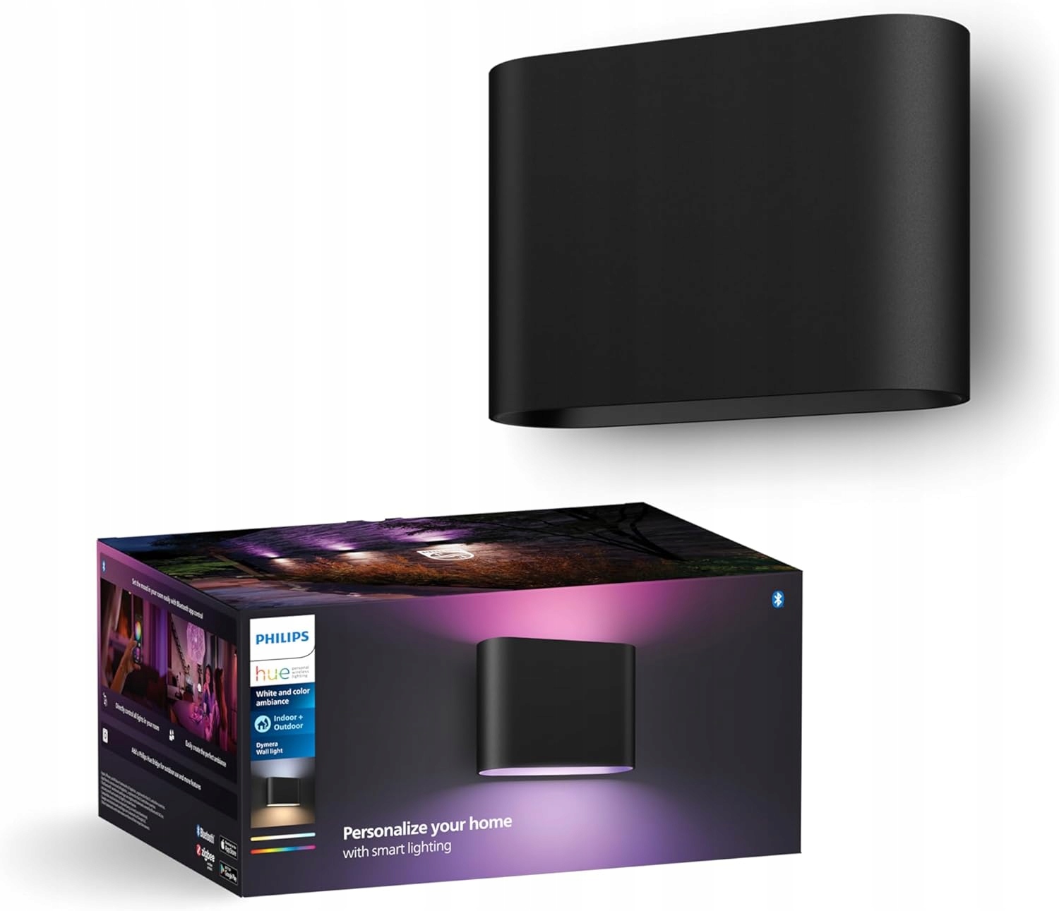 Zahradní nástěnné Led svítidlo Rgb Inteligentní Dymera Philips Hue