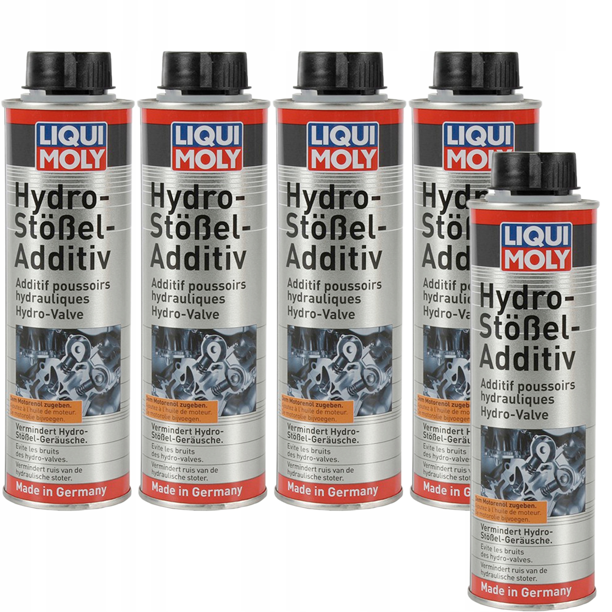 LIQUI MOLY 8345 Hydro Stossel Mute * 5