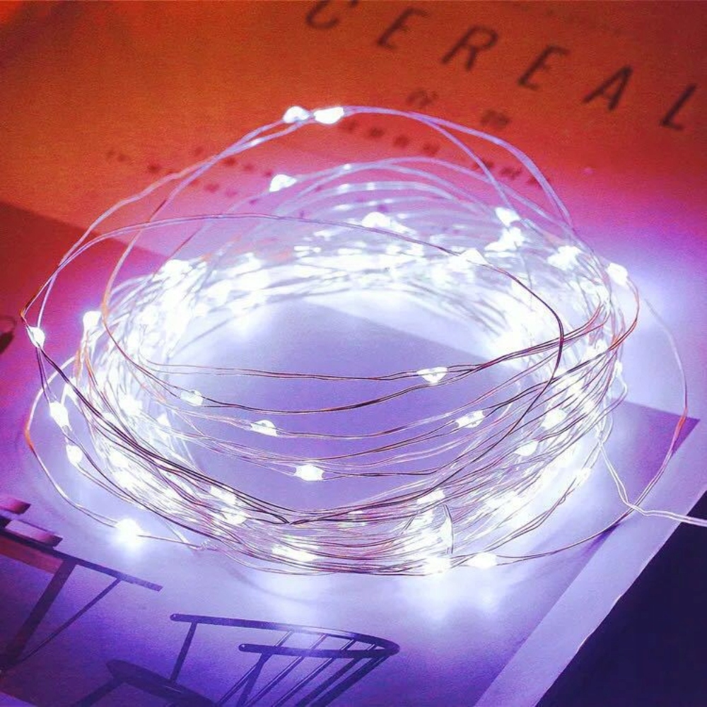 LAMPKI CHOINKOWE LED DRUCIKI OŚWIETLENIE OZDOBY ŚWIĄTECZNE BATERIE 20 LED Stan opakowania oryginalne