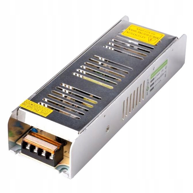 Zasilacz modułowy 12V 150W 12A taśma LED CCTV RTV