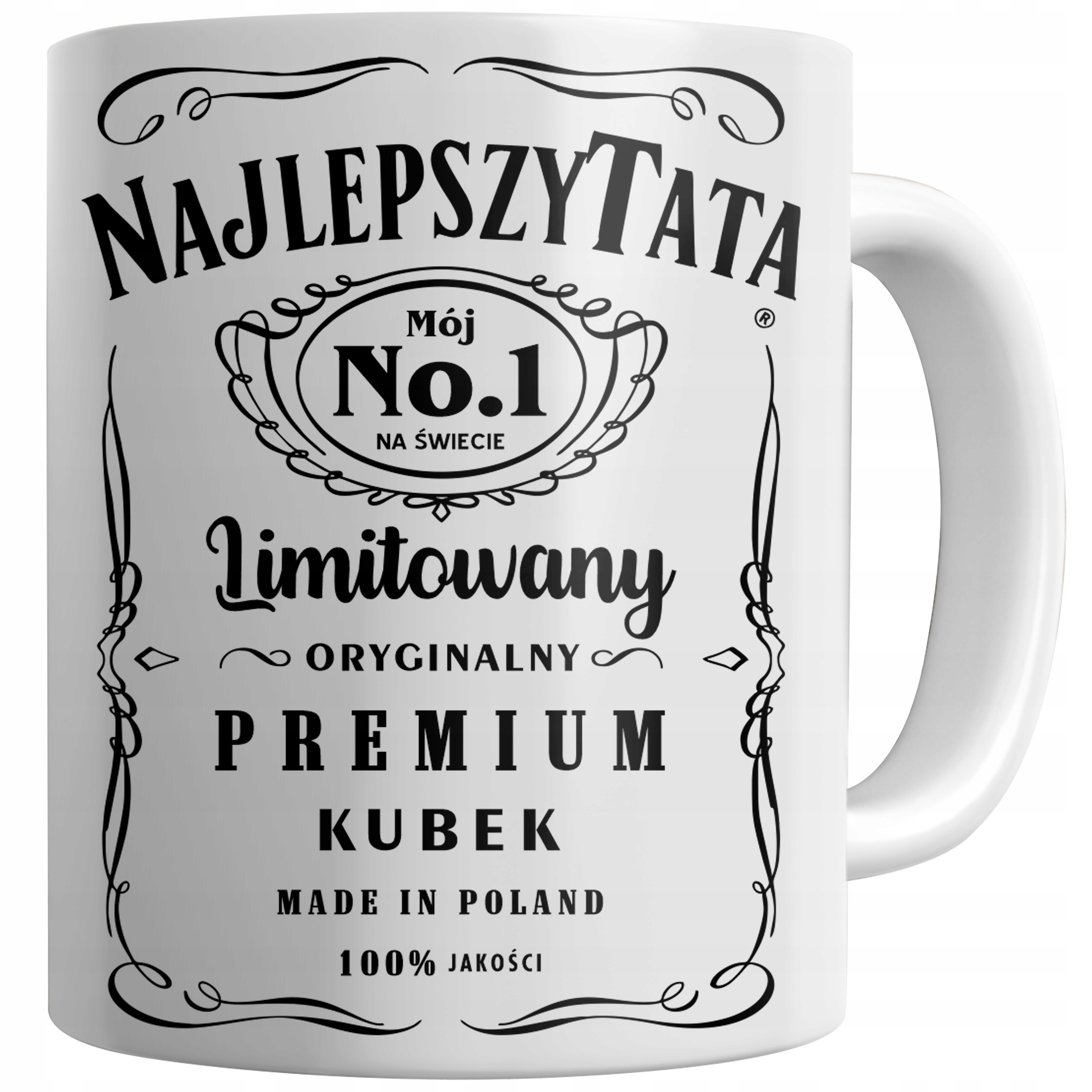 

Kubek Dla Taty Dzień Ojca Upominek