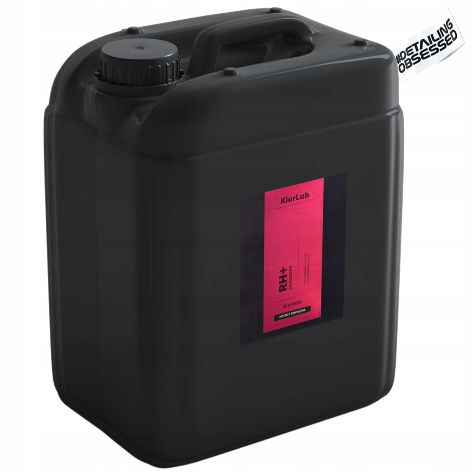 Kiurlab Rh+ Deironizer Kvapalina Na Umývanie Diskov 20000 ml