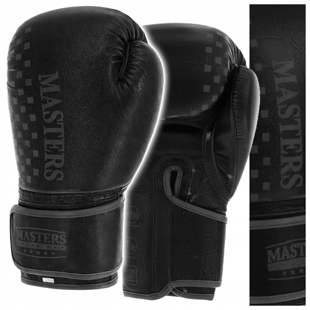 Tréninkové boxerské rukavice Muay Thai Kickbox Masters Rpu-gloss 10 oz