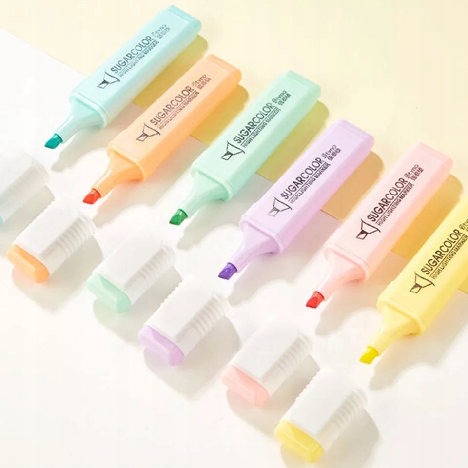 

Zakreślacz marker Sugar Color mix kolorów