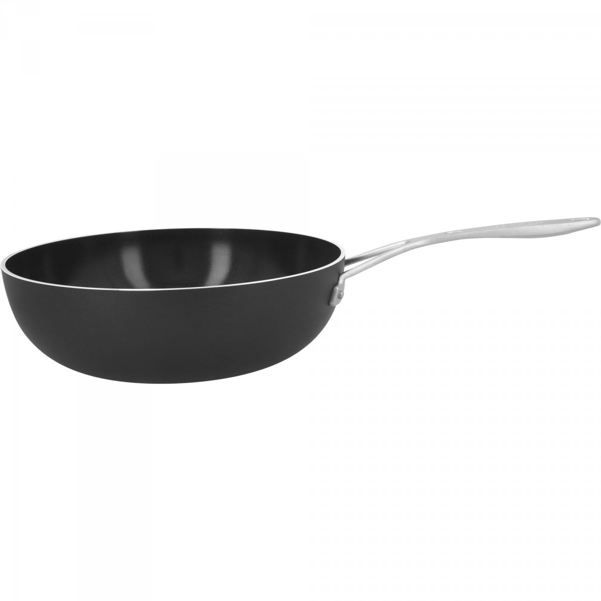Demeyere Industry Wok 28 cm Ceraforce z hliníka, belgická indukcia