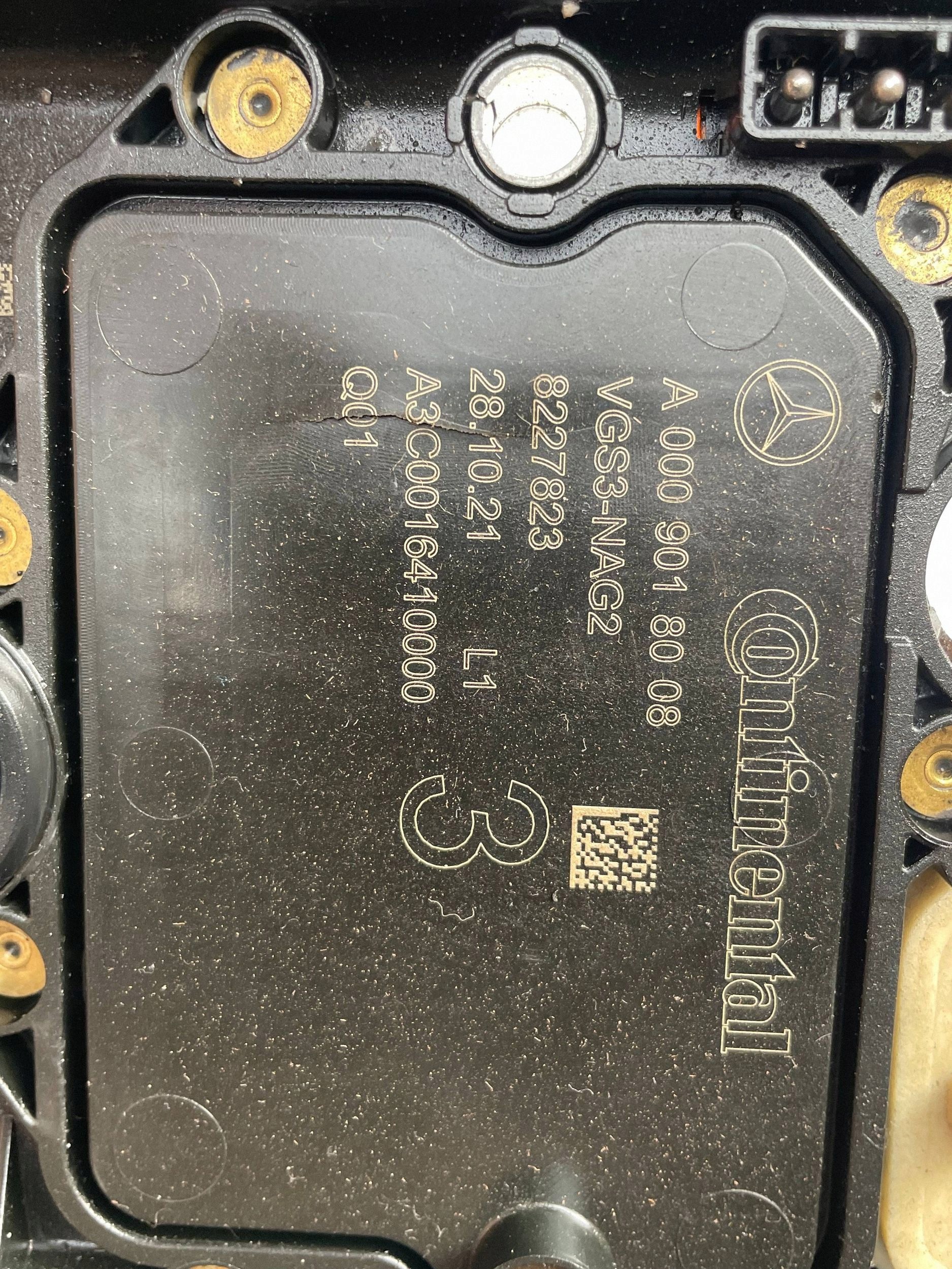 Mercedes-Benz Vito W447 control unit module MECHATRONIKI A0009018008 !J