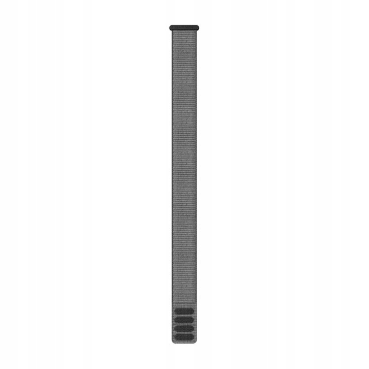 Garmin Pasek do zegarka UltraFit 20 Szary nylonowy, 010-13306-01