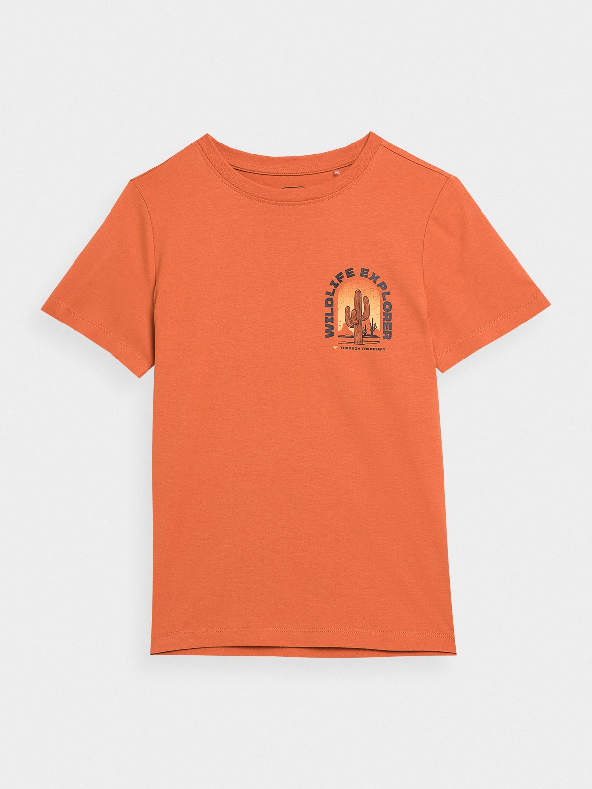 

Koszulka T- shirt 4F 4FJRSS23TTSHM1189-70S-158