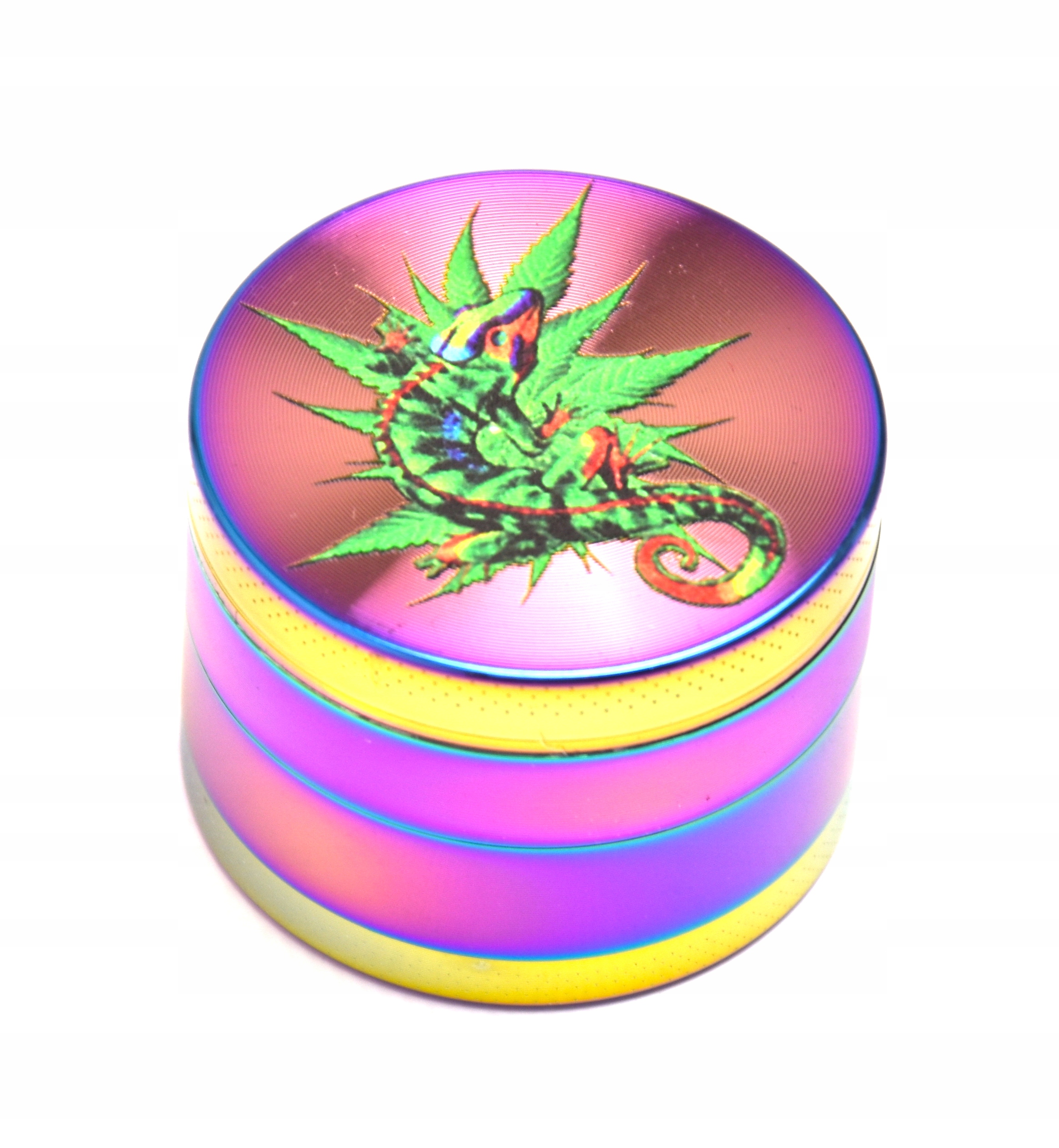 Młynek Grinder Metalowy Cbd Thc Marihuana Tytoń