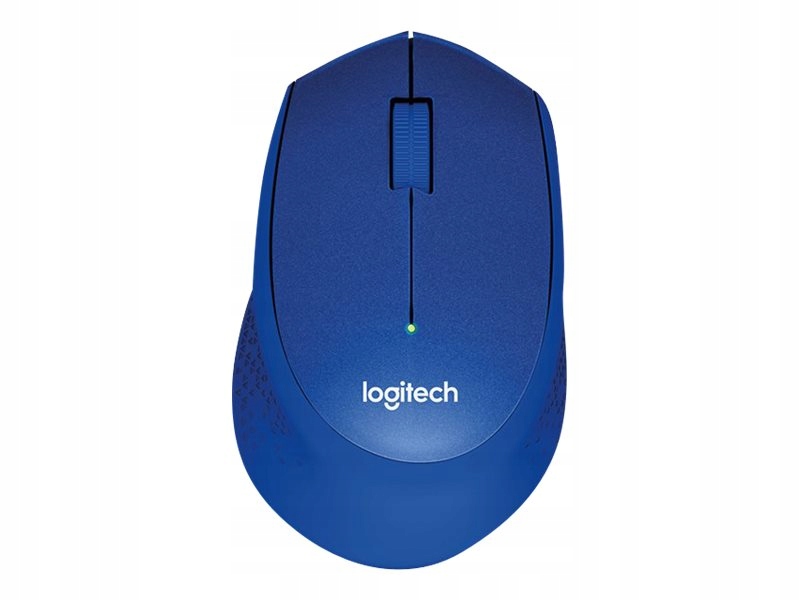 Mysz bezprzewodowa Logitech M330 Silent Plus optyczna niebieska