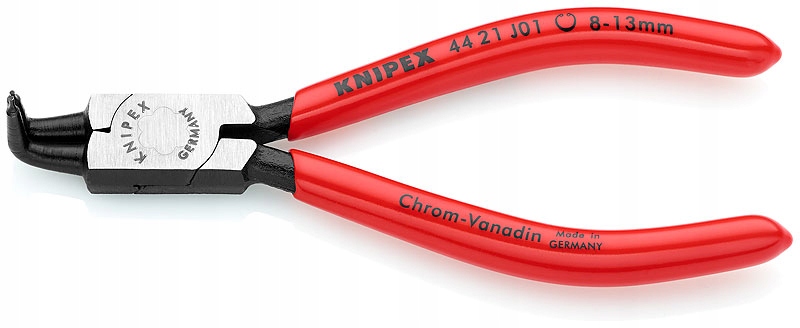 

Knipex Szczypce do pierścieni osadczych wewn 130mm
