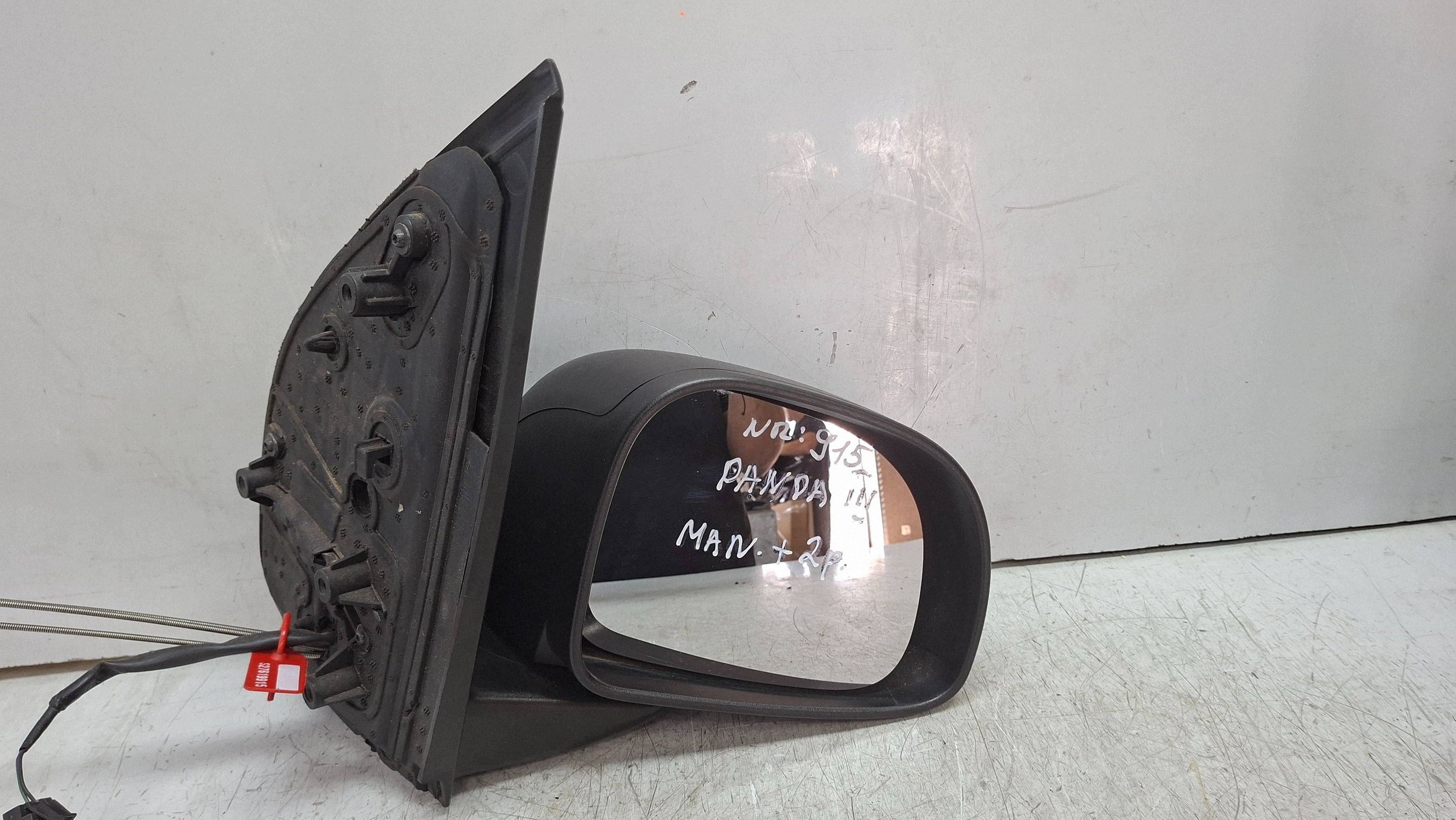 mirror right manually FIAT PANDA III 2012