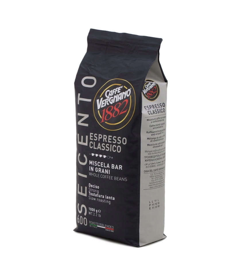 Vergnano 600 Espresso Classico Kawa ziarnista 1kg