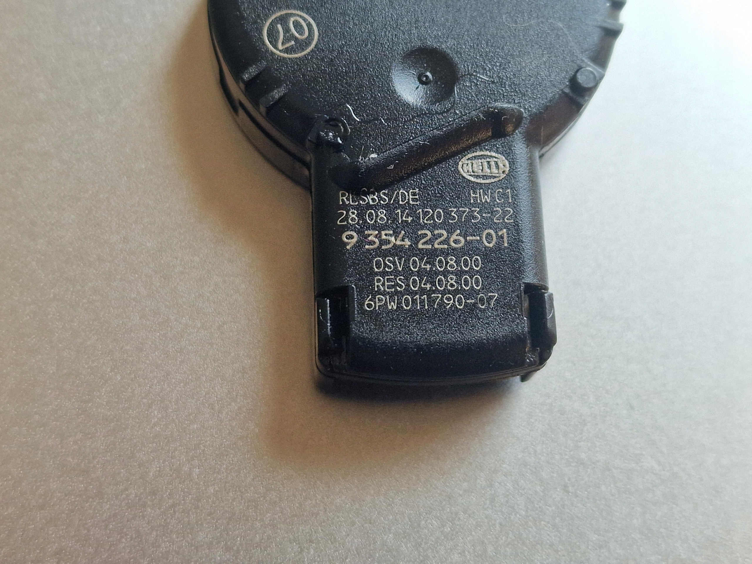 sensor Sensor rain BMW X5 F15 F16 9354226
