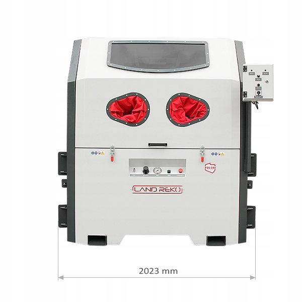 PIASKARKA KABINOWA DUŻA Z WÓZKIEM PÓŁAUTOMAT 2500 Kod producenta SCP-2500-12