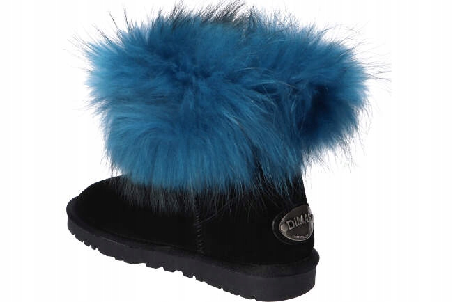 B054-3 ŚNIEGOWCE EMU BUTY ZIMOWE SKÓRZANE FUTRO 39 Marka inna
