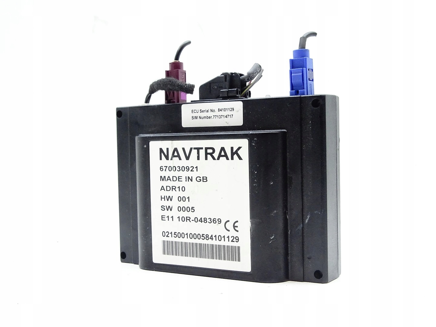 module control unit navigation devices NAVI NAVTRAK MASERATI GHIBLI III M157 670030921