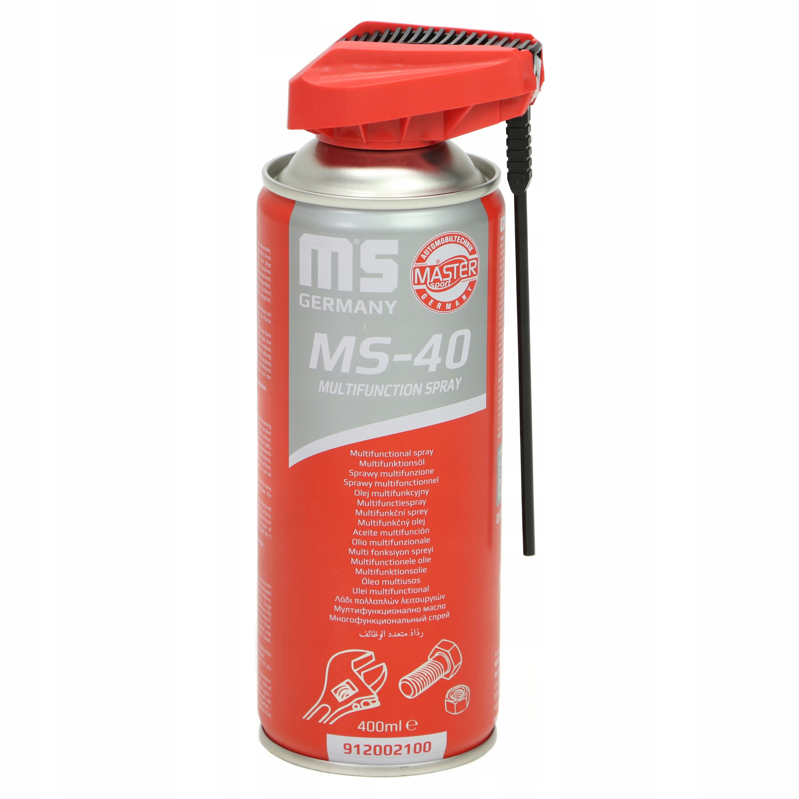 

Odrdzewiacz Penetrator Do Śrub 400 ml Germany
