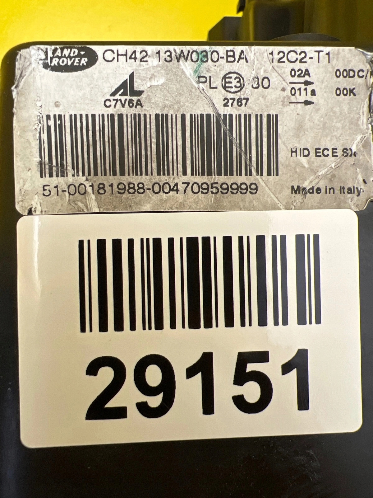 light left Range Rover Vogue L322 Lift Xenon CH42-13W030-BA