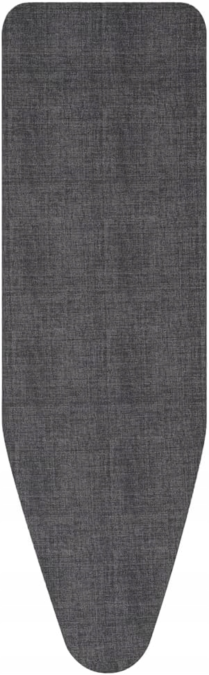 Levně Brabantia Povlak na parní bavlněnou desku 124.5 x 38.1 cm Černý jeans