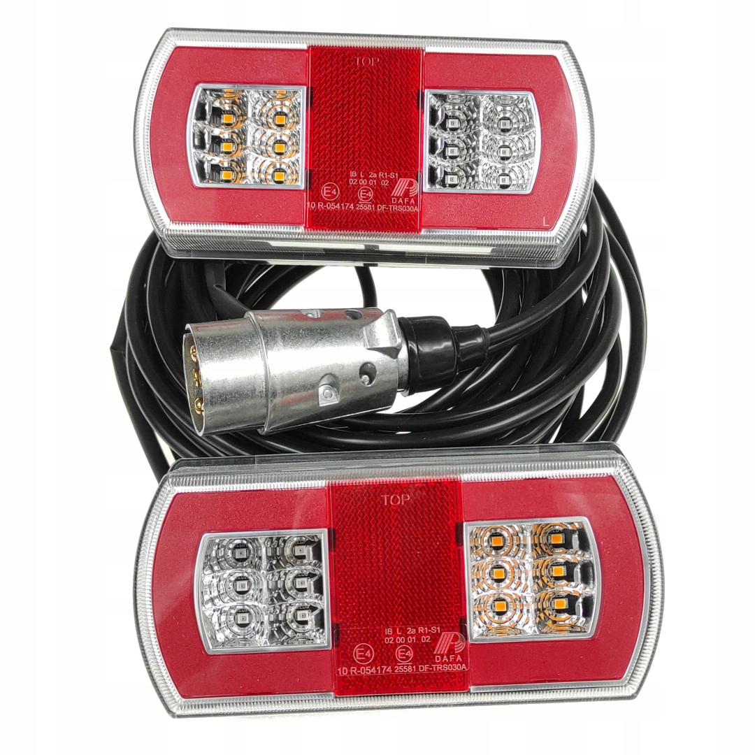 CPZ-067M8 - Готовый комплект светодиодных неоновых ламп 7pin прицепа 8M 067