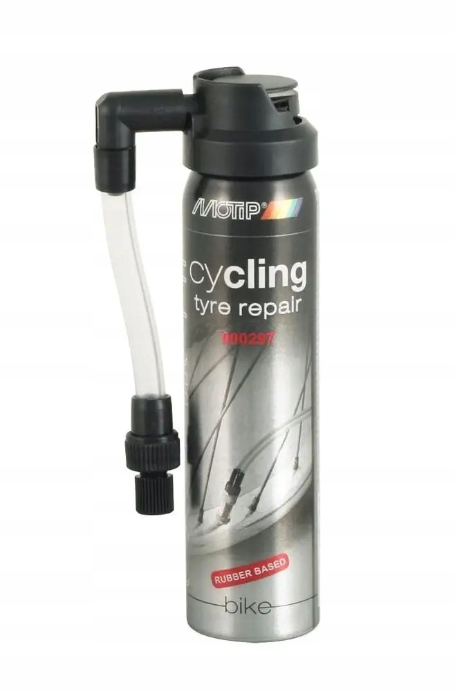 

Motip Cycling Tyre Repair Koło Zapasowe Spray 75ml