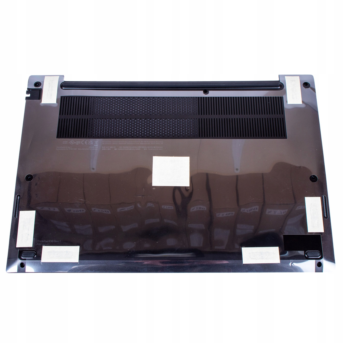 Spodní kryt Lenovo ThinkPad E16 černý Al 1. generace base cover nový