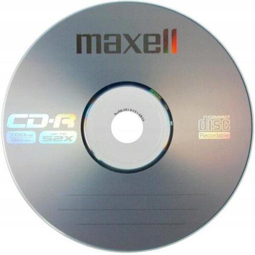 Płyta Cd-r Maxell SP*100 -- (624037)